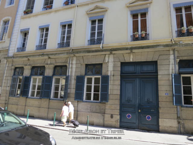 F4 116m² Rue Jarente 69002 Lyon LYON (69002) Juron & Tripier